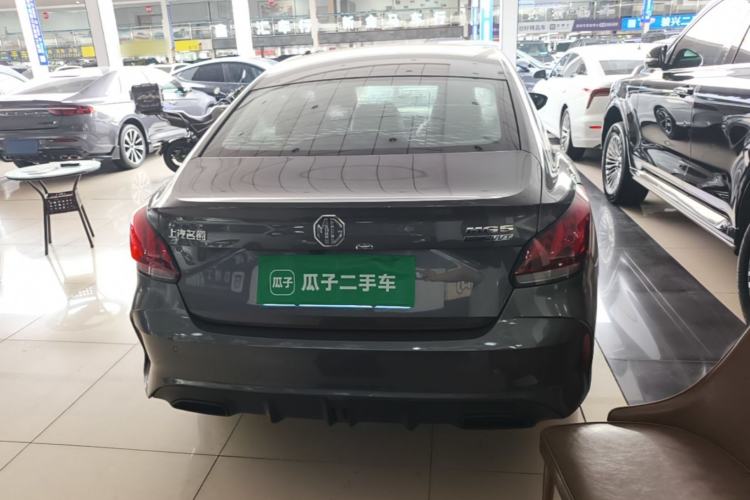 Used MG 5 2021 180 DVVT CVT Youthful Style Edition Rear