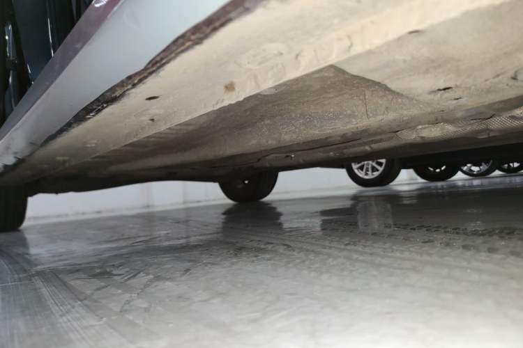 Used MG 5 2021 180 DVVT CVT Youthful Style Edition Right Side Sill