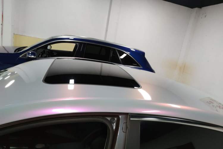 Used MG 5 2021 180 DVVT CVT Youthful Style Edition Roof