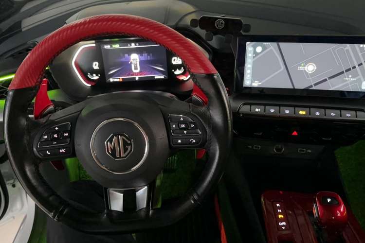 Used MG 5 2021 Revised 300TGI DCT Qingshè Luxurious Enjoyment Edition Steering Wheel