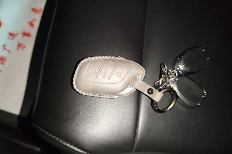 Used MG 5 2021 180 DVVT CVT Youthful Style Edition Vehicle Key