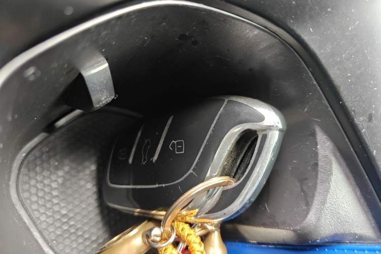 Used MG 5 2021 300TGI DCT Luxury Flagship Edition Vehicle Key