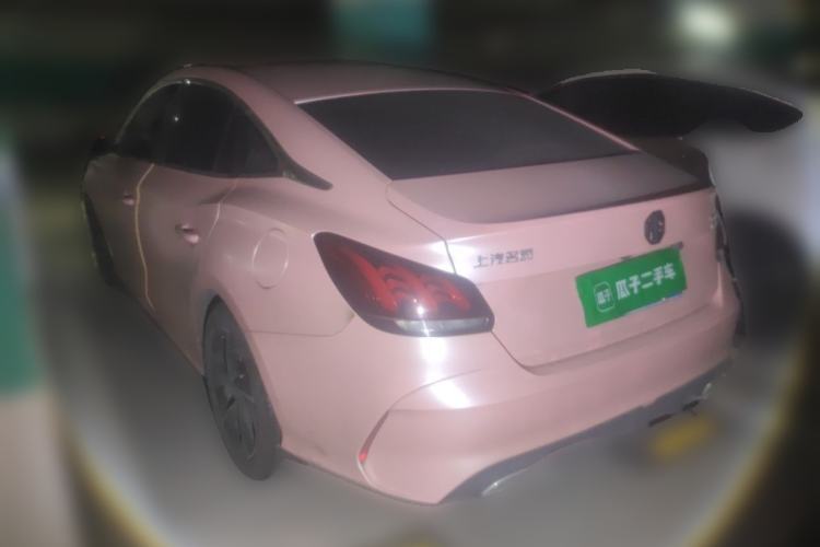 Used MG 5 2021 300TGI DCT Elegant Luxury Edition Rear Left 45 Deg