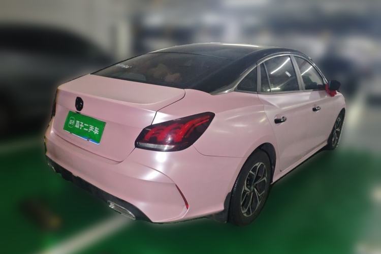 Used MG 5 2021 Revised Version 180 DVVT CVT Youth Luxury Edition Rear Right 45 Deg