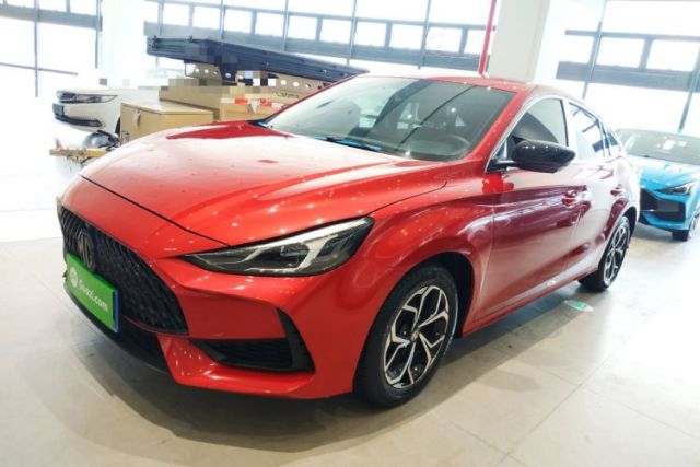 MG 5 2021 Revised Version 180 DVVT CVT Youth Luxury Edition مستعملة