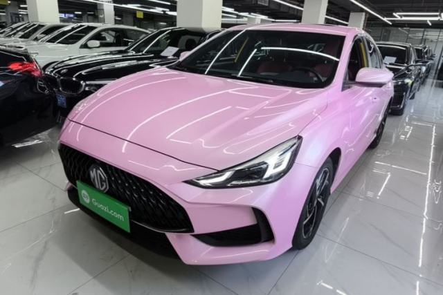 Used MG 5 2021 Revised 300TGI DCT Qingshè Luxurious Enjoyment Edition