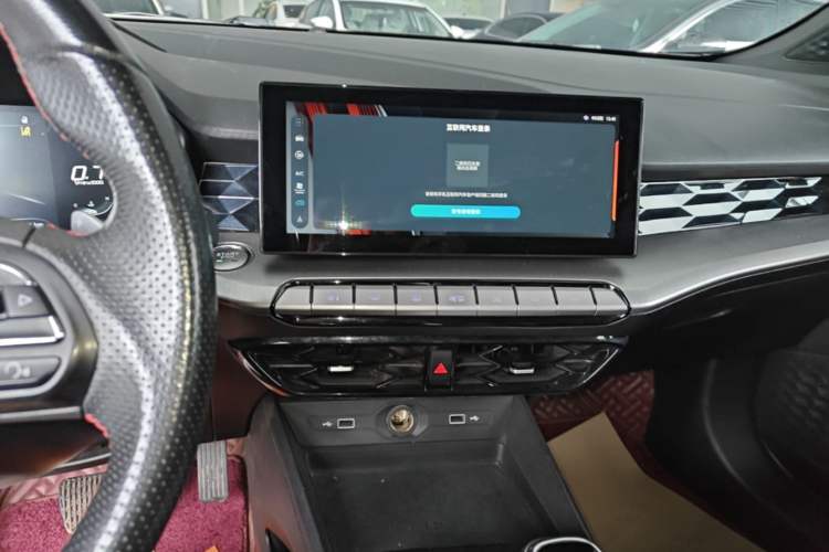 Used MG 5 2021 300TGI DCT Luxury Flagship Edition Audio And AC Panel