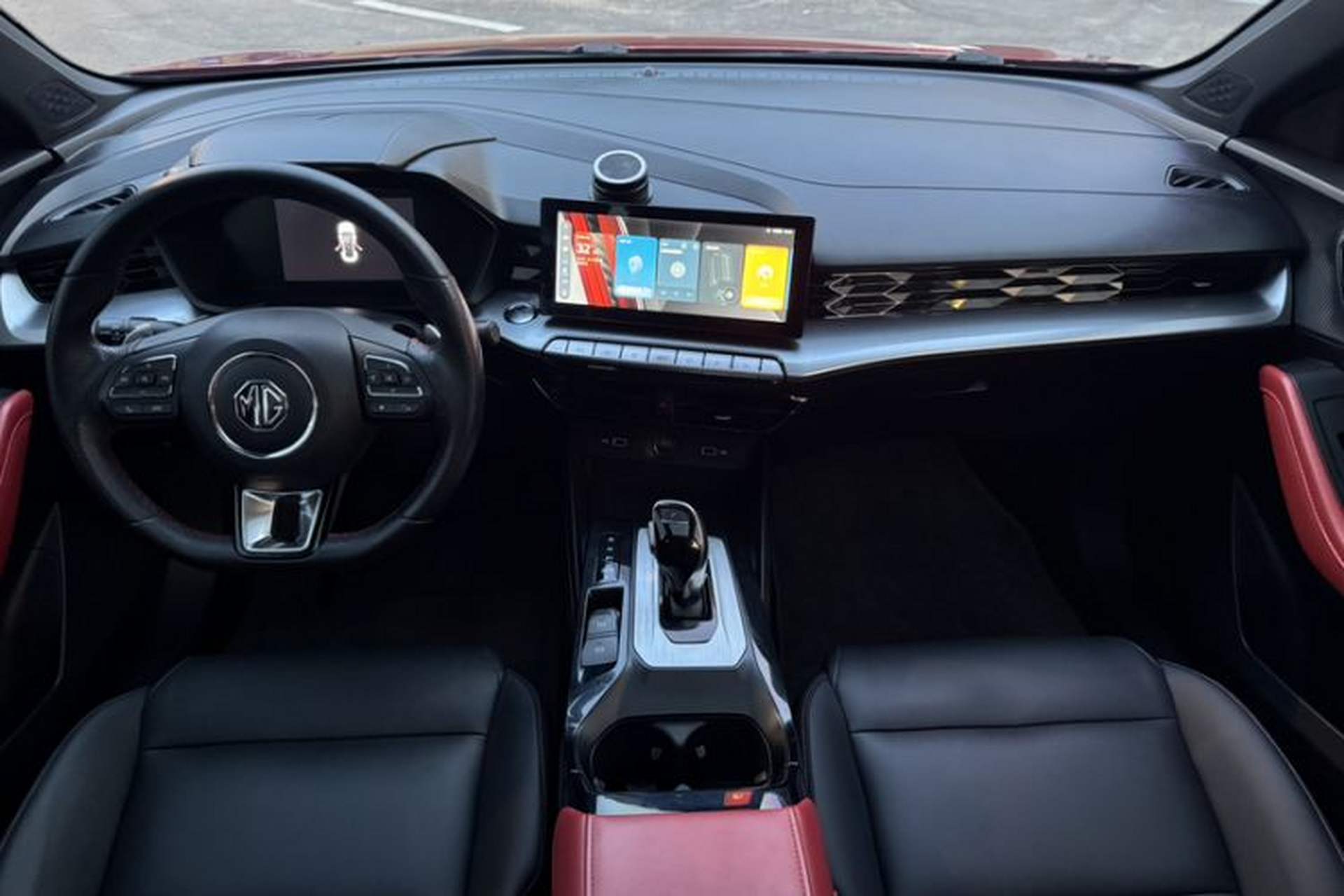 Used MG 5 2021 300TGI DCT Elegant Luxury Edition Audio And AC Panel