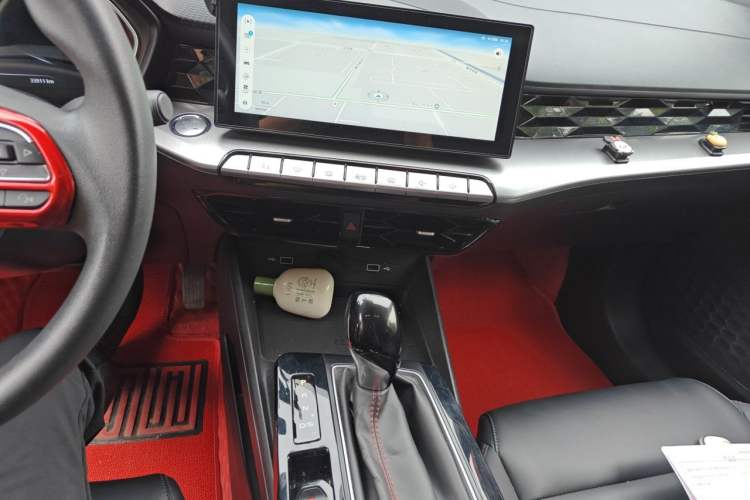 Used MG 5 2021 Revised Version 180 DVVT CVT Youth Luxury Edition Audio And AC Panel