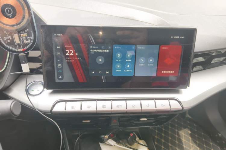 Used MG 5 2021 Revised Version 180 DVVT CVT Youth Luxury Edition Audio And AC Panel