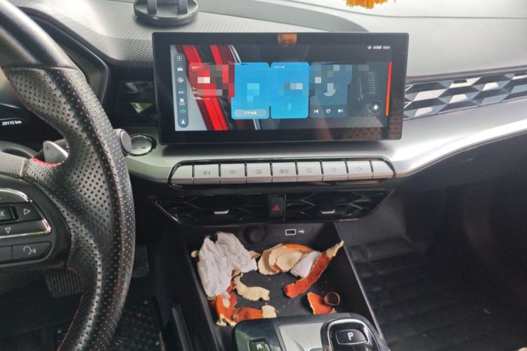Used MG 5 2021 300TGI DCT Luxury Flagship Edition Audio And AC Panel