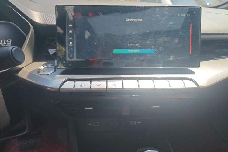 Used MG 5 2021 180 DVVT CVT Youth Luxury Edition Audio And AC Panel