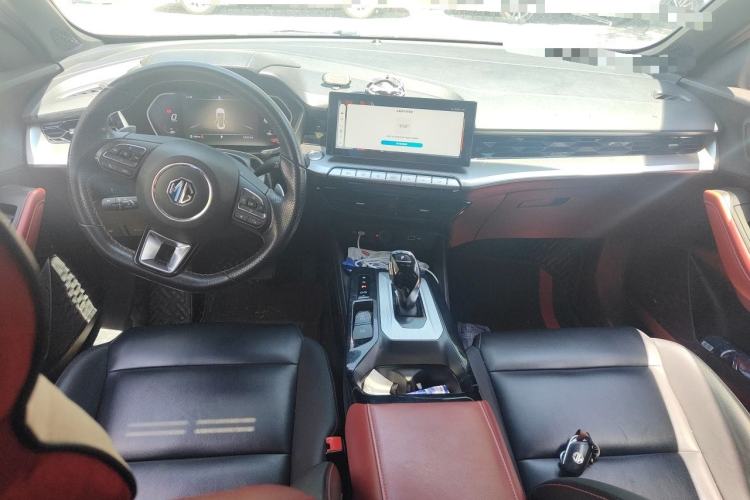 Used MG 5 2021 Revised 300TGI DCT Qingshè Luxurious Enjoyment Edition Center Console