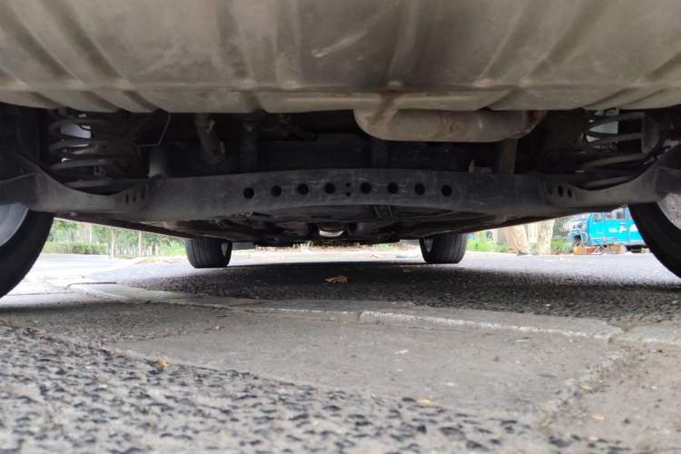 Used MG 5 2021 300TGI DCT Luxury Flagship Edition Chassis Rear