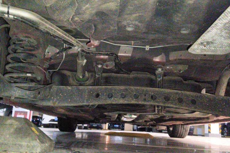 Used MG 5 2021 180 DVVT CVT Youth Luxury Edition Chassis Rear