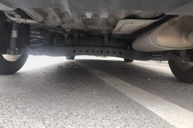 Used MG 5 2021 180 DVVT CVT Youth Luxury Edition Chassis Rear