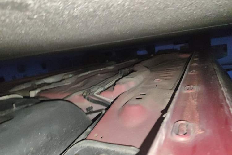 Used MG 5 2021 180 DVVT CVT Youth Luxury Edition Chassis Rear Left