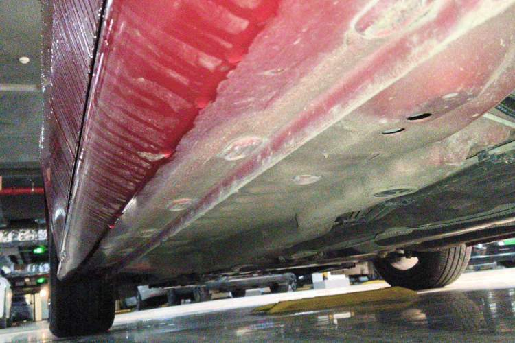 Used MG 5 2021 180 DVVT CVT Youth Luxury Edition Chassis Rear Left