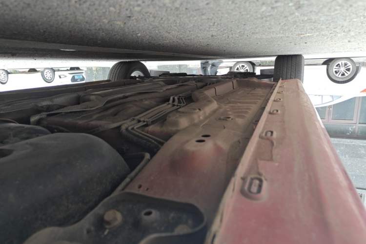 Used MG 5 2021 Revised Version 180 DVVT CVT Youth Luxury Edition Chassis Rear Left