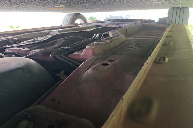 Used MG 5 2021 300TGI DCT Luxury Flagship Edition Chassis Rear Left