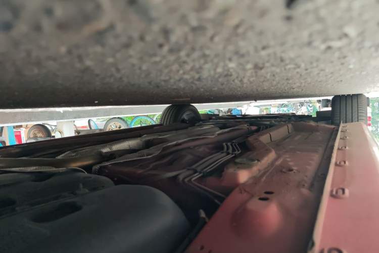 Used MG 5 2021 300TGI DCT Luxury Flagship Edition Chassis Rear Left
