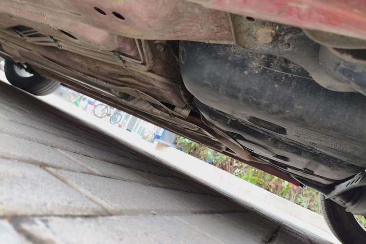 Used MG 5 2021 180 DVVT CVT Youth Luxury Edition Chassis Rear Left
