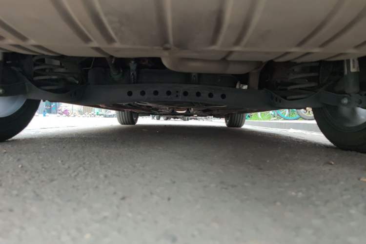 Used MG 5 2021 300TGI DCT Luxury Flagship Edition Chassis Rear