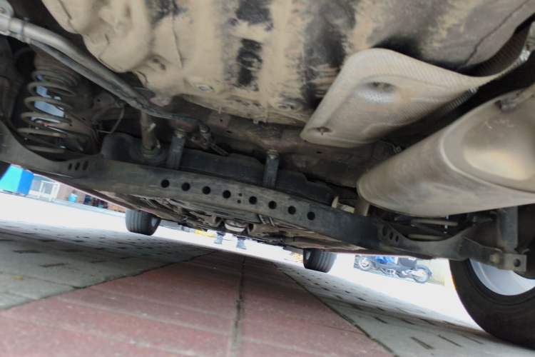 Used MG 5 2021 180 DVVT CVT Youth Luxury Edition Chassis Rear