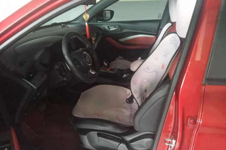 Used MG 5 2021 Revised 300TGI DCT Qingshè Luxurious Enjoyment Edition Driver Seat