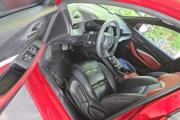 Used MG 5 2021 180 DVVT CVT Youth Luxury Edition Driver Seat