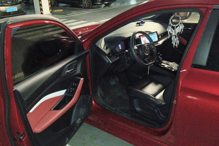Used MG 5 2021 180 DVVT CVT Youth Luxury Edition Driver Seat