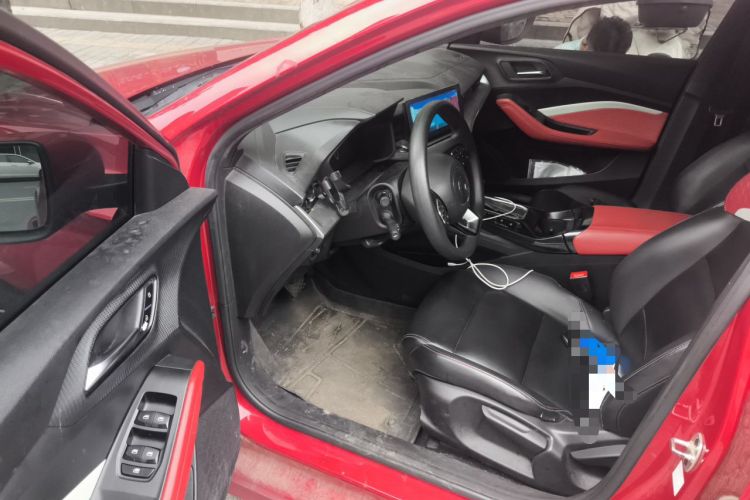 Used MG 5 2021 180 DVVT CVT Youth Luxury Edition Driver Seat