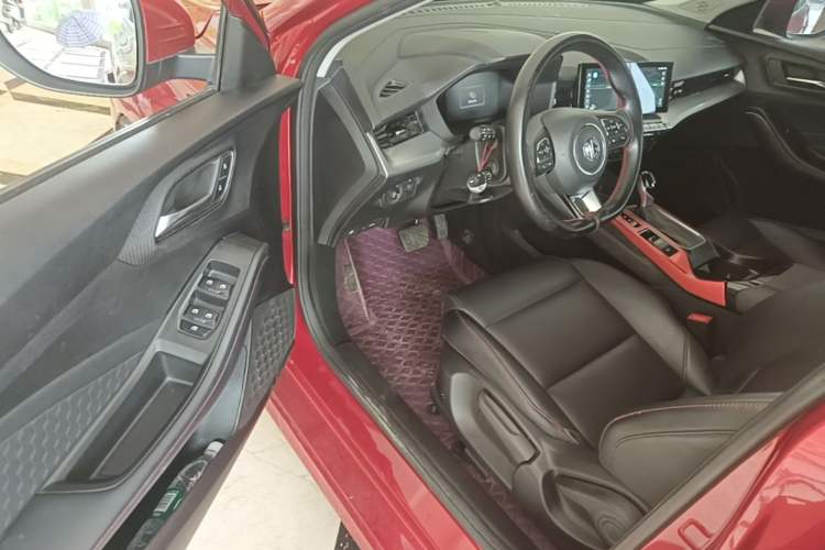 Used MG 5 2021 180 DVVT CVT Youth Luxury Edition Driver Seat