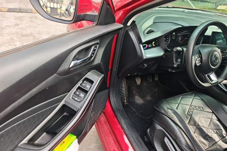 Used MG 5 2021 180 DVVT Manual Youth Style Edition Driver Seat