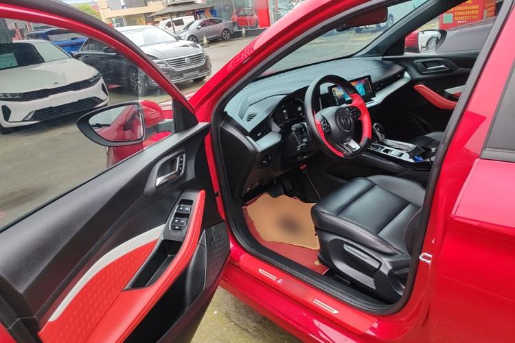 Used MG 5 2021 180 DVVT CVT Youth Luxury Edition Driver Seat