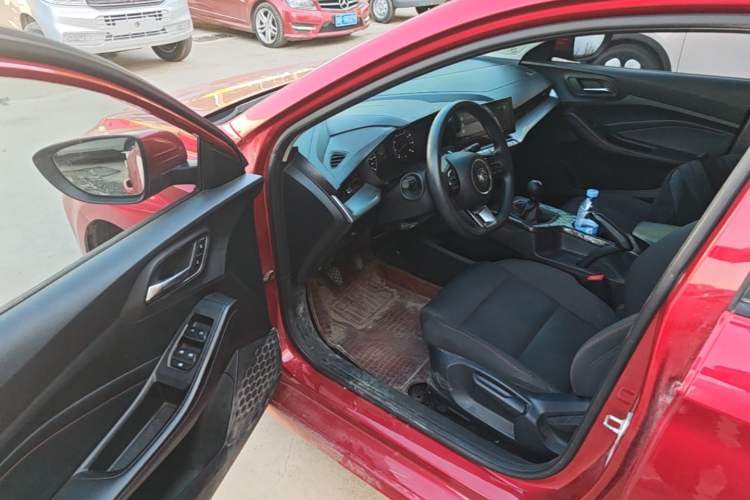Used MG 5 2021 180 DVVT Manual Youth Style Edition Driver Seat