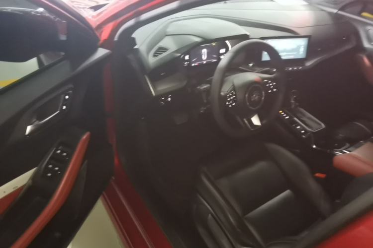 Used MG 5 2021 180 DVVT CVT Youth Luxury Edition Driver Seat