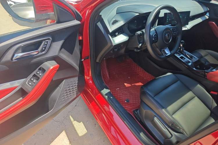 Used MG 5 2021 180 DVVT CVT Youth Luxury Edition Driver Seat