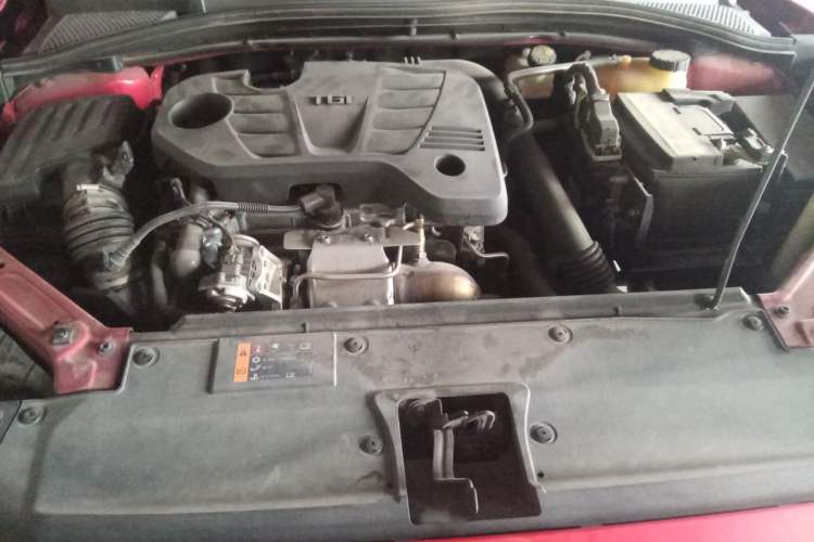 Used MG 5 2021 Revised 300TGI DCT Qingshè Luxurious Enjoyment Edition Engine Bay