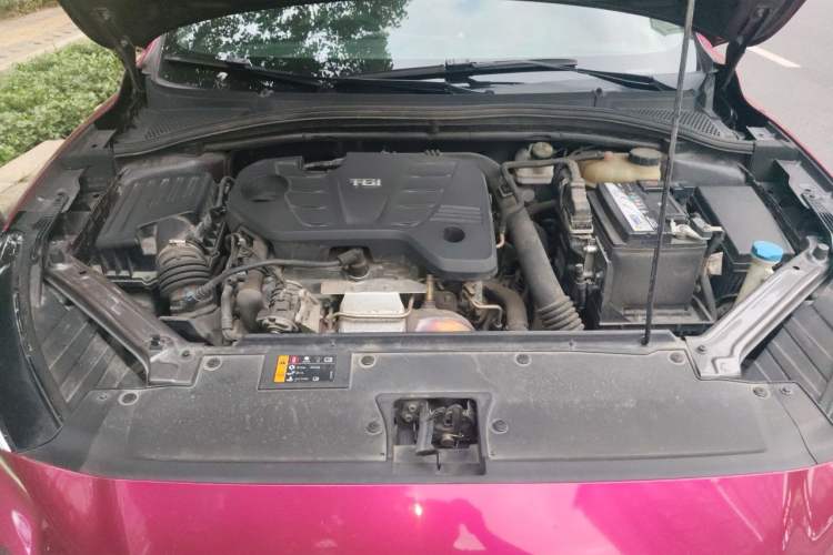Used MG 5 2021 300TGI DCT Elegant Luxury Edition Engine Bay