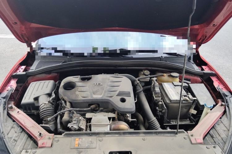 Used MG 5 2021 300TGI DCT Luxury Flagship Edition Engine Bay