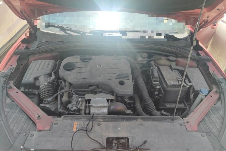 Used MG 5 2021 Revised 300TGI DCT Qingshè Luxurious Enjoyment Edition Engine Bay