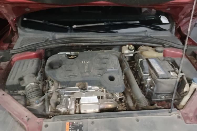 Used MG 5 2021 300TGI DCT Luxury Flagship Edition Engine Bay