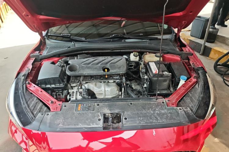 Used MG 5 2021 180 DVVT CVT Youthful Style Edition Engine Bay