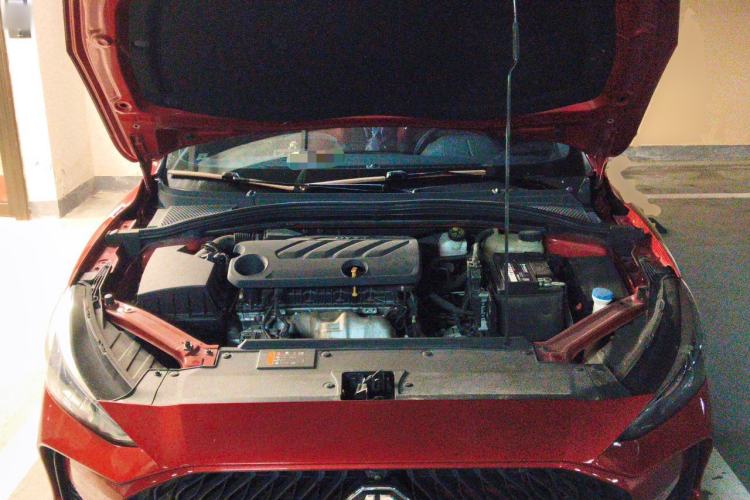Used MG 5 2021 180 DVVT CVT Youth Luxury Edition Engine Bay