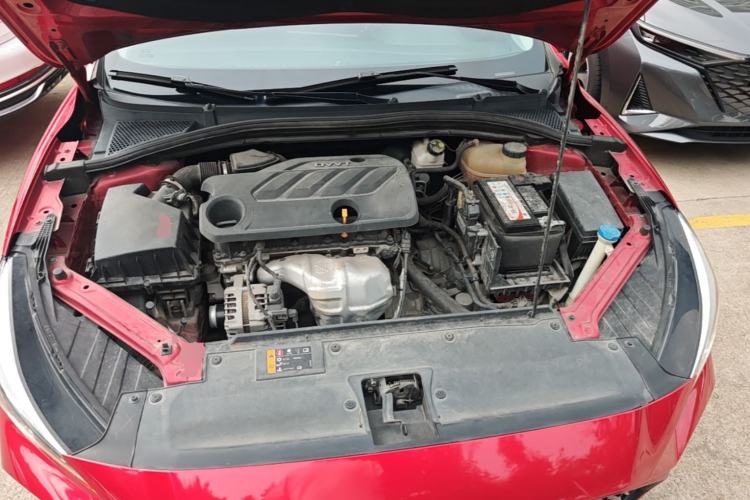 Used MG 5 2021 180 DVVT CVT Youth Luxury Edition Engine Bay
