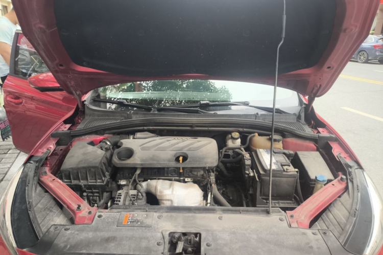 Used MG 5 2021 180 DVVT CVT Youth Luxury Edition Engine Bay