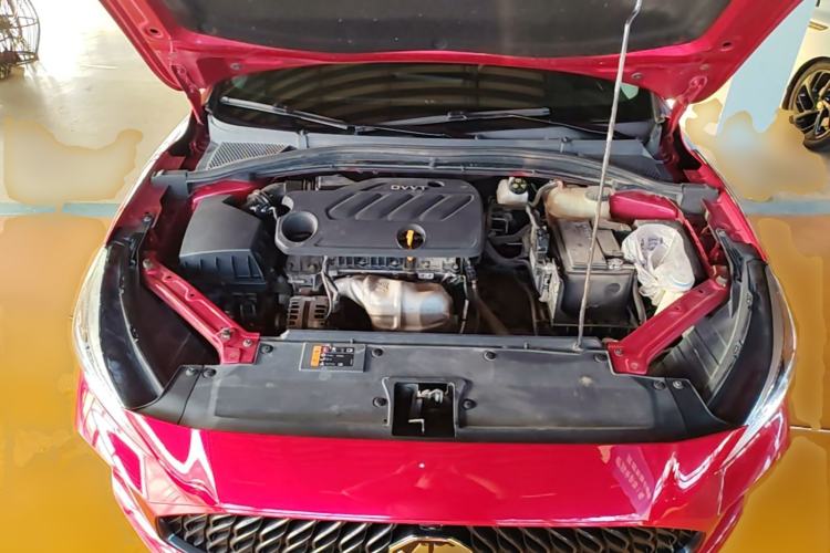 Used MG 5 2021 Revised Version 180 DVVT CVT Youth Luxury Edition Engine Bay