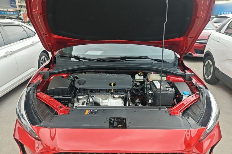 Used MG 5 2021 180 DVVT Manual Youth Luxury Edition Engine Bay