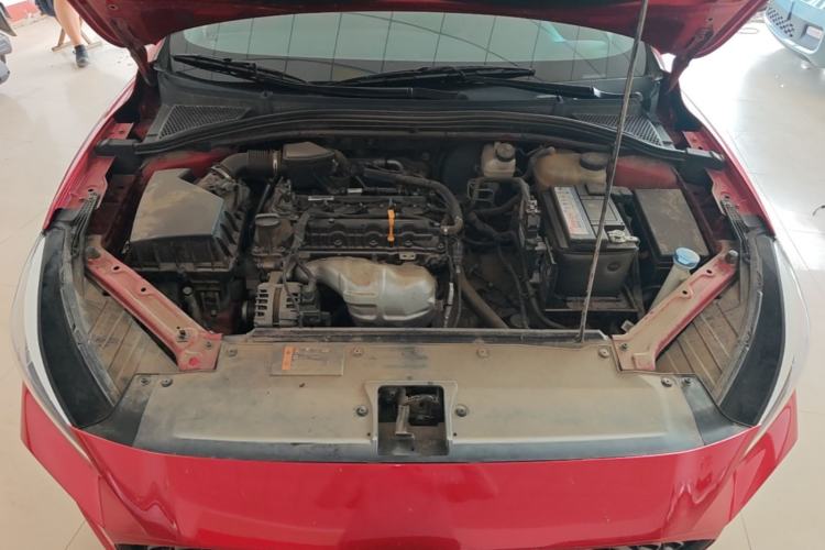 Used MG 5 2021 180 DVVT CVT Youth Luxury Edition Engine Bay